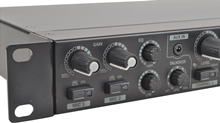 2 Zone Installation Mixer with 6 Stereo Inputs + 2 Mic Inputs